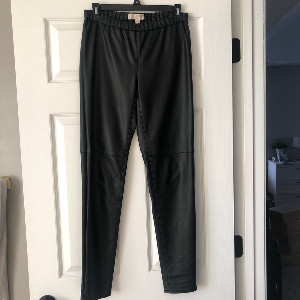 MK leather pants